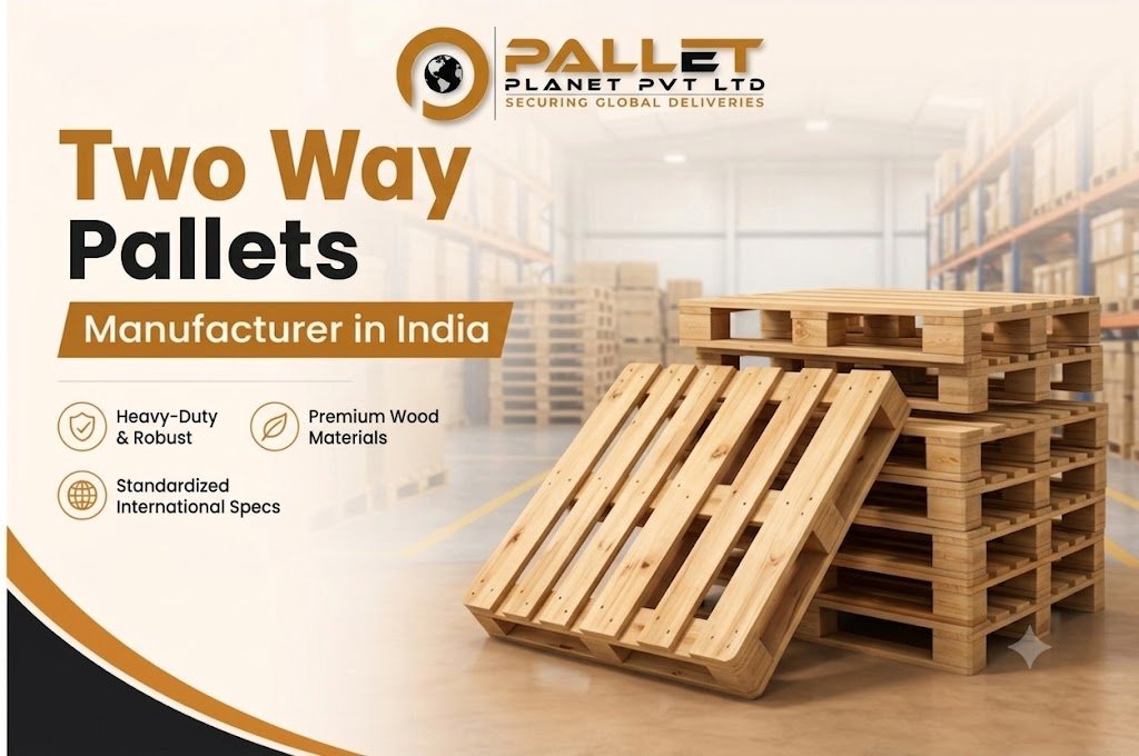 Two Way Pallet Manufacturer in India