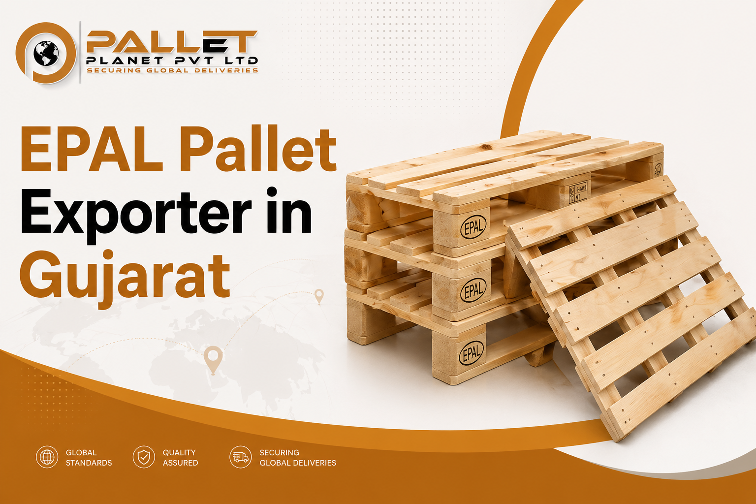 EPAL Pallets Exporter in Gujarat