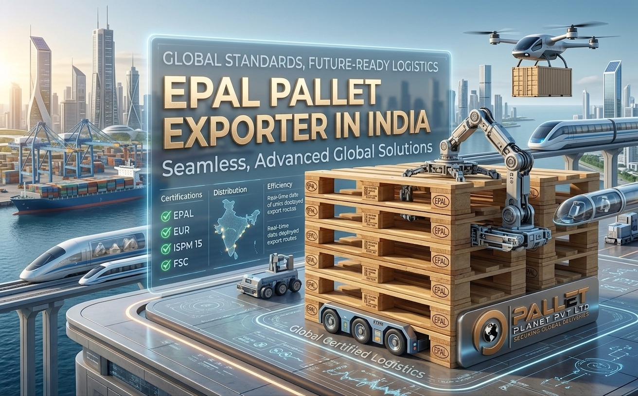 EPAL Pallets Export from India
