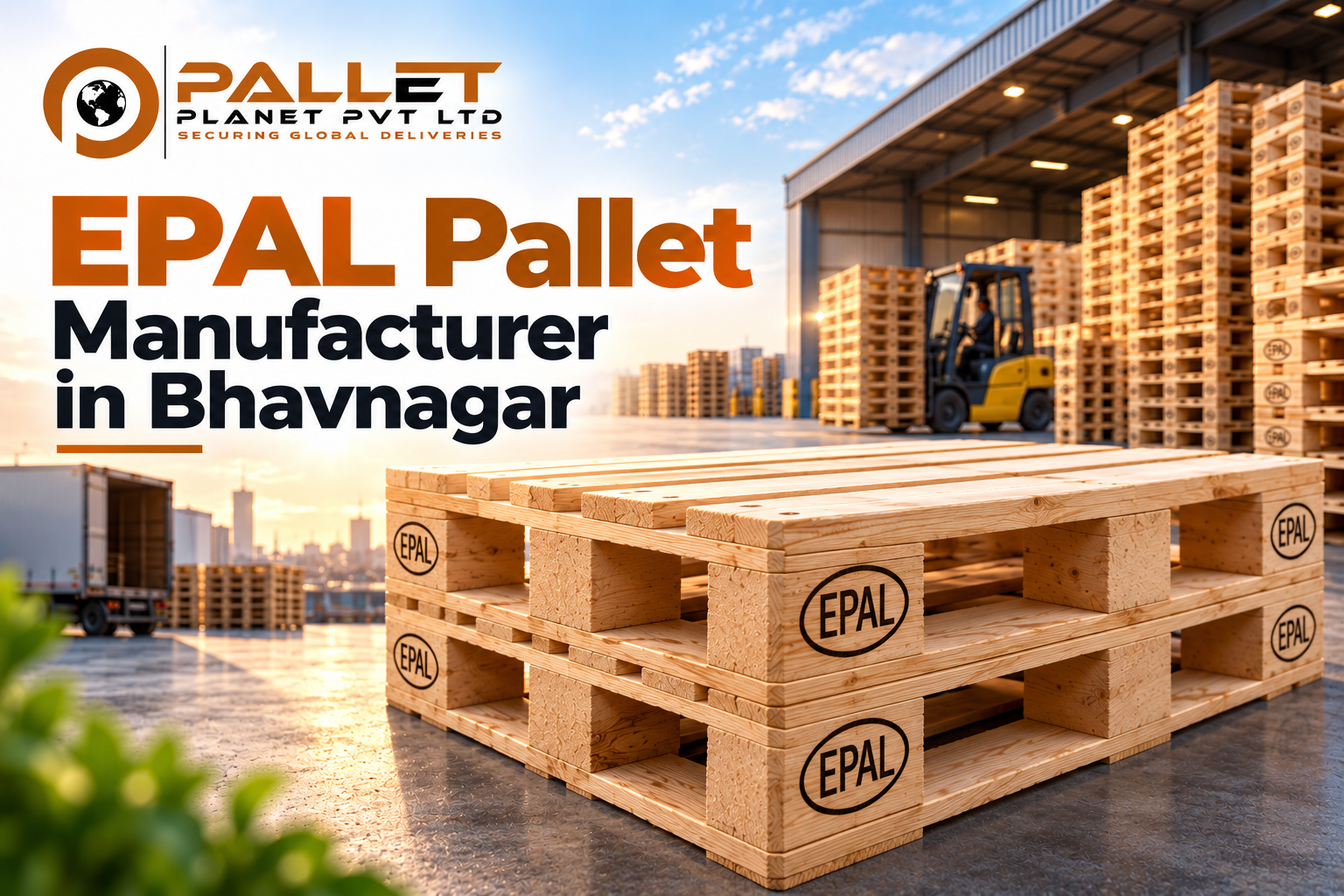 EPAL Pallet Manufacturer in Bhavnagar | PalletPlanet