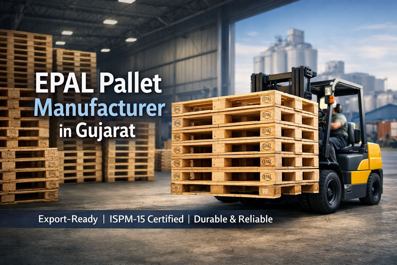 EPAL Pallet Manufacturer in Gujarat