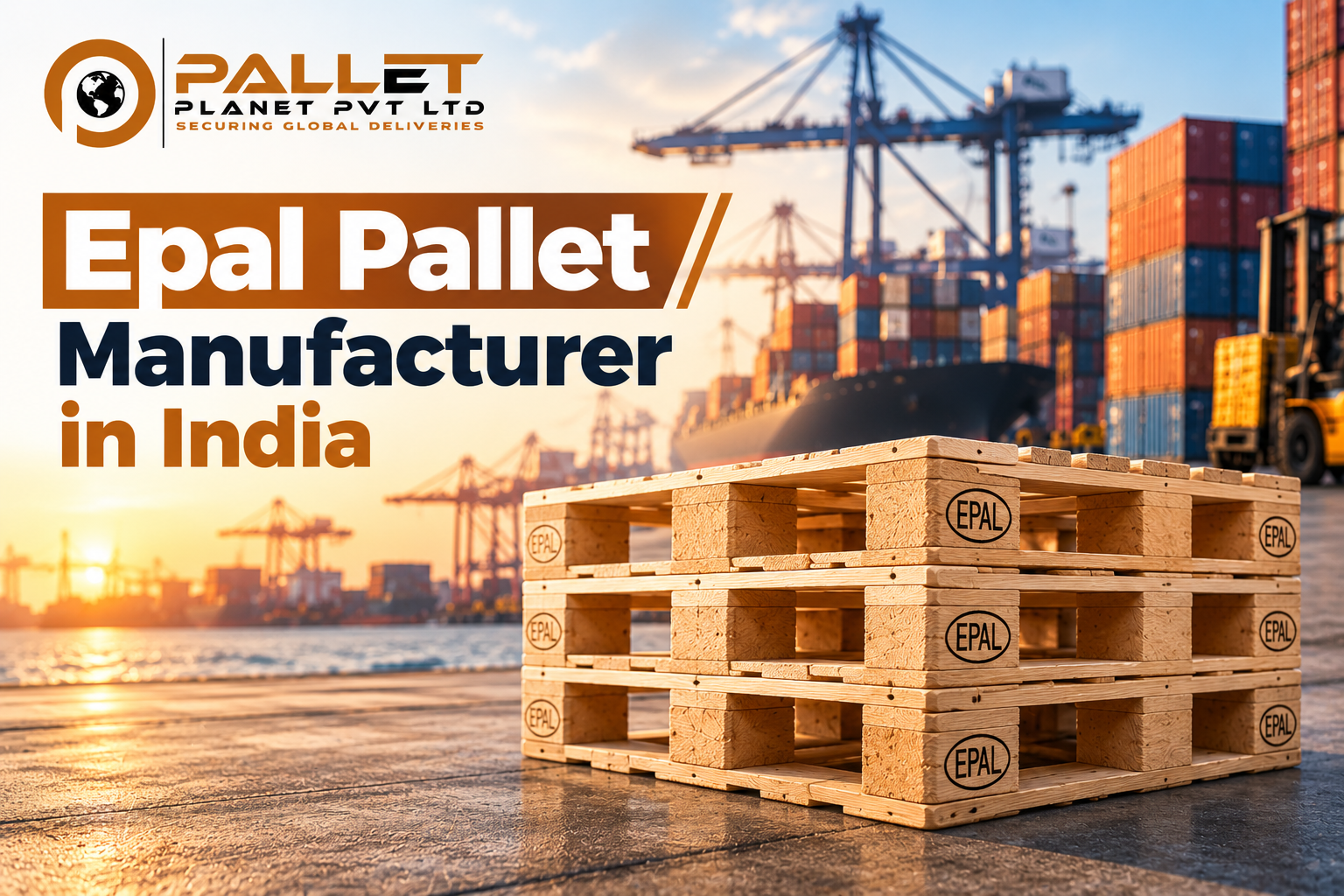 Epal Pallet Manufacturer in India | PalletPlanet