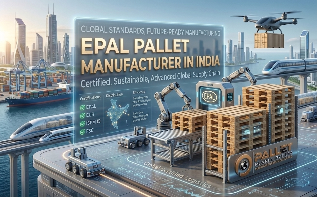 EPAL Pallets Manufacturer in India