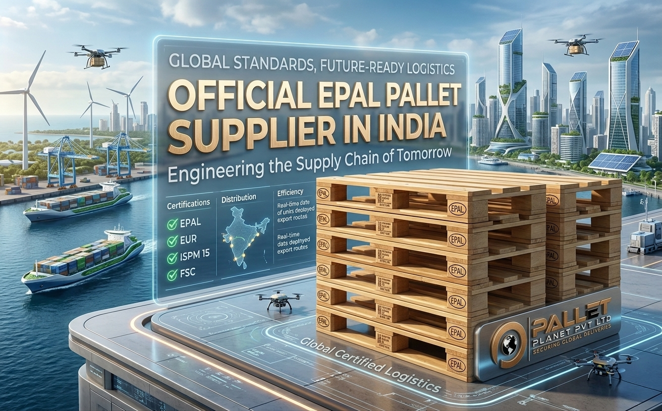 EPAL Pallets Manufacturing in India
