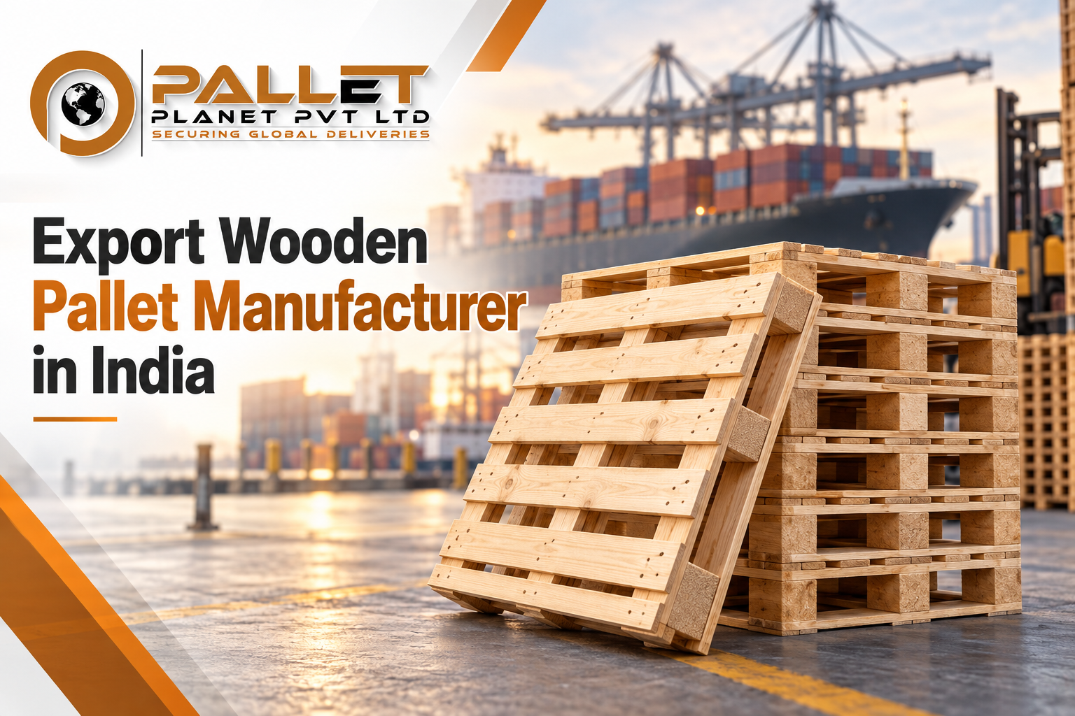 Export Wooden Pallet Manufacturer in India | Pallet Planet