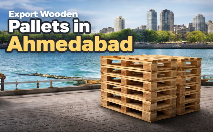 Export Wooden Pallets Manufacturing